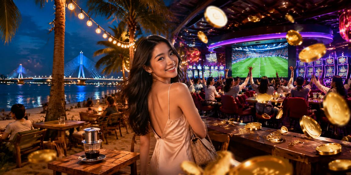Người dùng tại Cần Thơ theo dõi kèo thể thao bên ly cà phê buổi sáng