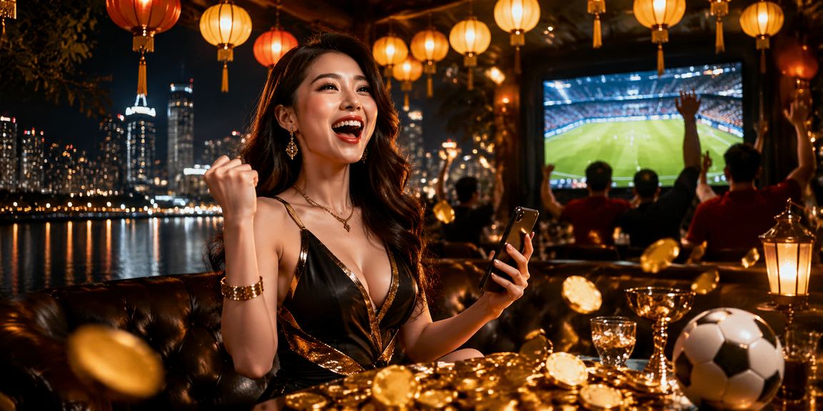 Người chơi cá cược thể thao tại Hồ Chí Minh qua ứng dụng di động với đèn lồng lễ hội