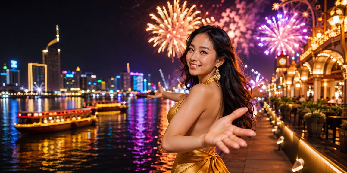 Không khí lễ hội casino giải trí tại vùng đồng bằng sông Cửu Long