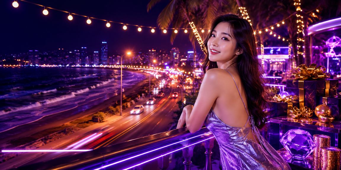 Người chơi trải nghiệm cá cược trực tuyến tại bãi biển Mũi Né vào buổi chiều